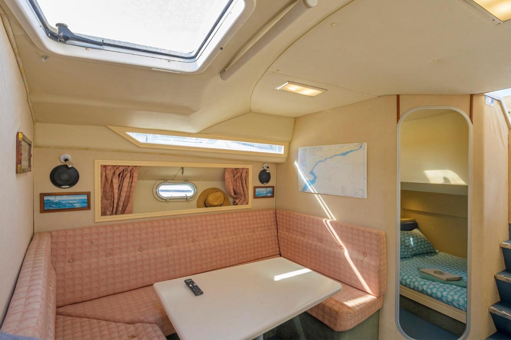 Boat Hotel Barcelona Sant Adria de Besos Phòng bức ảnh
